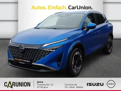 Brugt Nissan Qashqai N-Connecta 140 HK (102 kW) 2025 Blå SUV