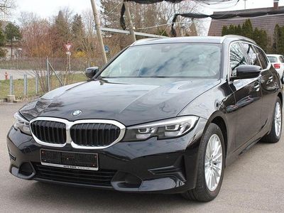 Gebraucht BMW 320 Sport Line 190 PS (139 kW) 2022 Schwarz Kombi