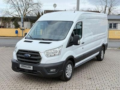 Gebraucht Ford Transit Trend 131 PS (96 kW) 2022 Weiß Van / Kleinbus