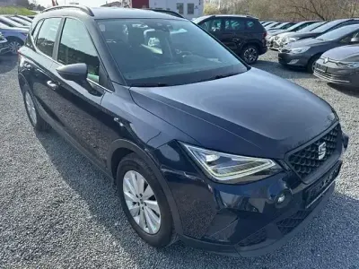 Brugt Seat Arona Style 110 HK (80 kW) 2022 Blå SUV