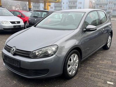Gebraucht VW Golf Comfortline 122 PS (89 kW) 2009 Grau Limousine