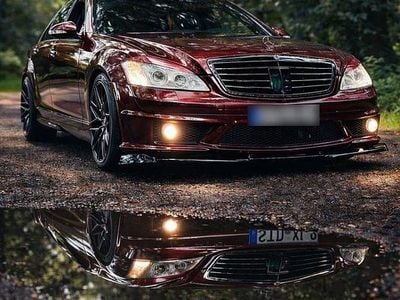Gebraucht Mercedes S500 387 PS (284 kW) 2006 Rot Limousine