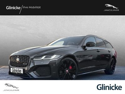 gebraucht Jaguar XF XFP300 AWD R-Dynamic "BLACK" ACC Pano AHK 20"Zoll