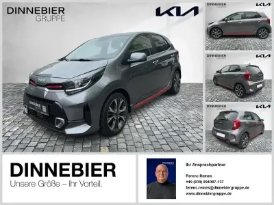 Brugt Kia Picanto GT-Line 84 HK (61 kW) 2022 Grå Hatchback