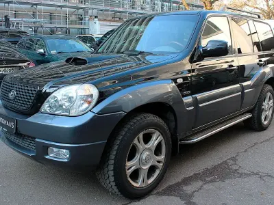 Brugt Hyundai Terracan GLS 163 HK (119 kW) 2007 Sort SUV