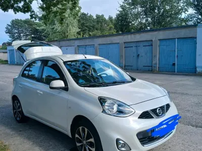 Gebraucht Nissan Micra 80 PS (58 kW) 2017 Weiß Kleinwagen