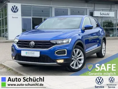 Occasion VW T-Roc Sport 150 ch (110 kW) 2022 Bleue SUV