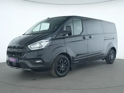 Gebraucht Ford Tourneo 150 PS (110 kW) 2023 Obsidian schwarz Van / Kleinbus