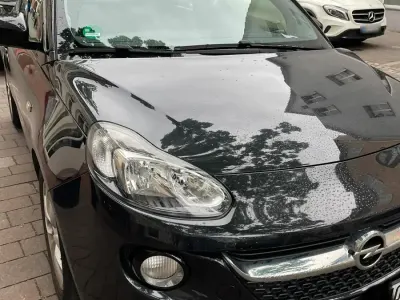 Gebraucht Opel Adam 89 PS (65 kW) 2015 Schwarz Kleinwagen