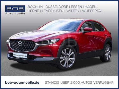 Gebraucht Mazda CX-30 Selection 150 PS (110 kW) 2020 Rot (dunkelrot) SUV