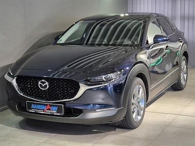 Gebraucht Mazda CX-30 Center-Line 140 PS (102 kW) 2024 Blau SUV