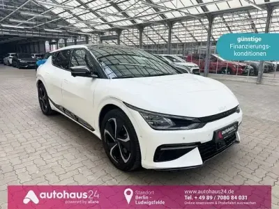 Gebraucht Kia EV6 GT-Line 167 kW (228 PS) 2024 Weiß SUV