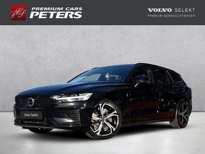Gebraucht Volvo V60 Ultra 398 PS (292 kW) 2025 Onyx black / metallic Kombi