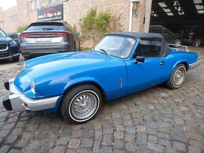 Gebraucht Triumph Spitfire 1979 Blau Cabrio