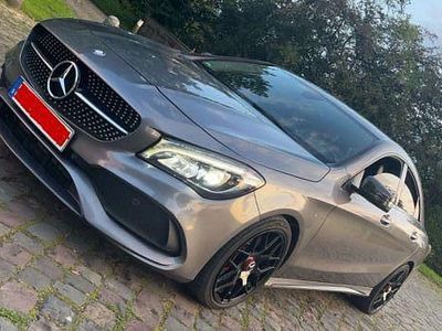 Gebraucht Mercedes CLA220 AMG 177 PS (130 kW) 2017 Grau Limousine