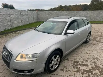 Gebraucht Audi A6 Comfort 180 PS (132 kW) 2007 Silber Kombi