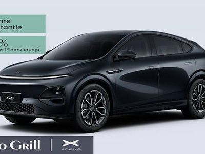 Neu XPENG G6 RWD Long Range 217 kW (296 PS) 2026 Blau SUV