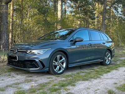 Used VW Golf VIII R-line 150 HP (110 kW) 2021 Grey Estate