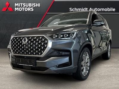 Neu Ssangyong (KGM) Rexton 201 PS (147 kW) 2025 Elemental grey (grau) SUV