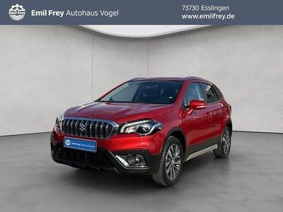 Second-hand Suzuki SX4 S-Cross Comfort 129 CP (94 kW) 2021 Roșu SUV