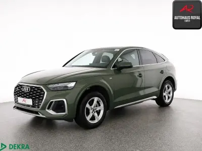 Gebraucht Audi Q5 Sportback S-Line 299 PS (219 kW) 2023 Grün SUV