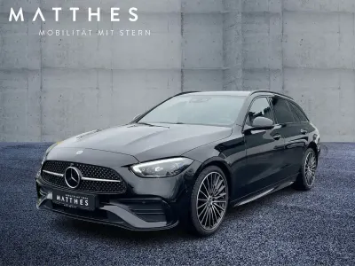 Gebraucht Mercedes C220 AMG 200 PS (147 kW) 2025 Schwarz Kombi