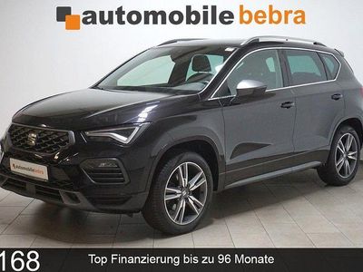 Gebraucht Seat Ateca 4Drive 150 PS (110 kW) 2022 Magicschwarz SUV