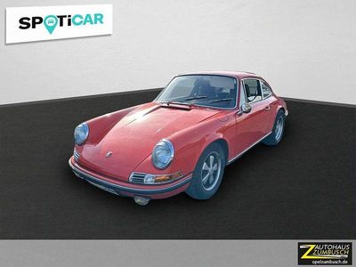Gebraucht Porsche 911 T 125 PS (91 kW) 1970 Orange Coupé