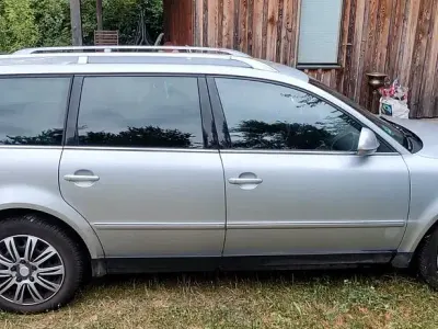 Gebraucht VW Passat Exclusive 163 PS (119 kW) 2005 Silber Kombi