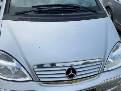 Gebraucht Mercedes A140 2004 Silber Kleinwagen