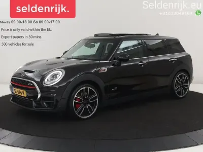 Gebraucht Mini John Cooper Works Clubman Chili 231 PS (169 kW) 2018 Schwarz Kombi