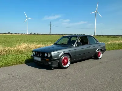 Gebraucht BMW 316 Shadowline 1990 Grau Coupé