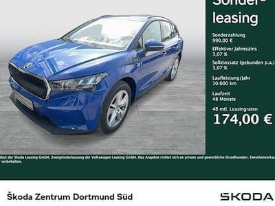 Usata Skoda Enyaq iV Loft 250 kW (340 CV) 2023 Blu SUV