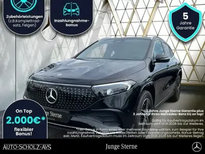 Gebraucht Mercedes EQA250+ AMG 139 kW (190 PS) 2024 Schwarz SUV
