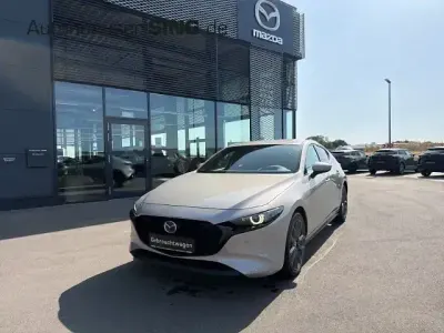 Gebraucht Mazda 3 Exclusive-Line 140 PS (102 kW) 2025 Beige Limousine