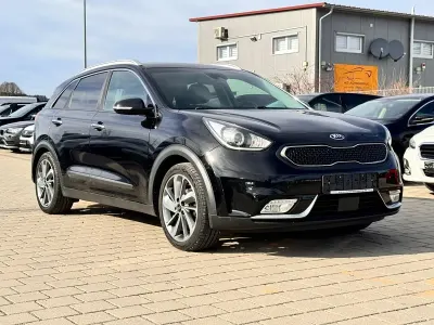 Używany Kia Niro Spirit 105 KM (77 kW) 2018 Czarny SUV