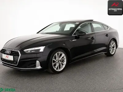 Gebraucht Audi A5 Sportback S-Line 204 PS (150 kW) 2023 Mythosschwarz Kleinwagen