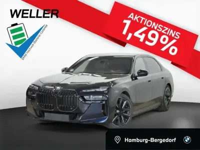 Gebraucht BMW i7 M Sport 400 kW (544 PS) 2025 Schwarz Limousine