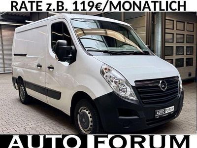 Weiß Gebraucht 2017 Opel Movano Van / Kleinbus | 12.990 € (Guter Preis)