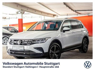 Pure white Gebraucht 2023 VW Tiguan Active SUV | 24.930 € (Guter Preis)