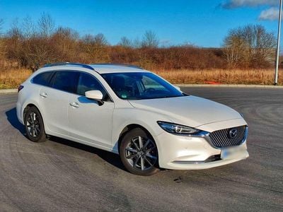 Gebraucht Mazda 6 Sports-Line 184 PS (135 kW) 2018 Weiß Kombi