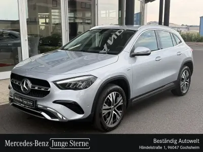 Gebraucht Mercedes GLA250 Progressive 218 PS (160 kW) 2025 Lack hightechsilber (metallic) SUV