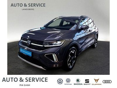 Grau Gebraucht 2025 VW T-Cross R-line SUV | 26.990 € (Fairer Preis)