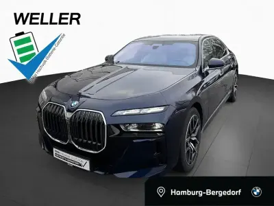Brugt BMW 750e M Sport 489 HK (359 kW) 2024 Blå Sedan