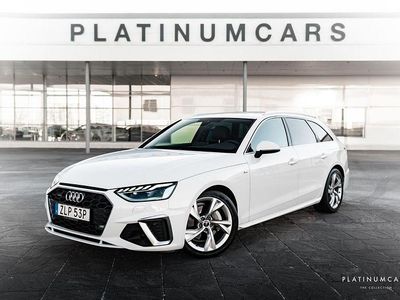 Gebraucht Audi A4 S-Line 204 PS (150 kW) 2022 Weiß Kombi