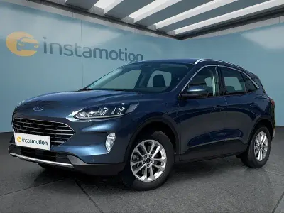 Gebraucht Ford Kuga 225 PS (165 kW) 2021 Blau SUV
