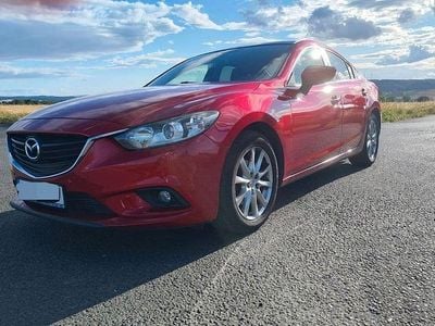 Gebraucht Mazda 6 Center-Line 150 PS (110 kW) 2013 Rot Limousine