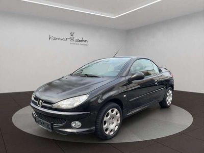 gebraucht Peugeot 206 CC Cabriolet Filou *2Hand*