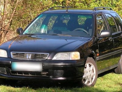 Gebraucht Honda Civic 90 PS (66 kW) 2000 Schwarz Kombi