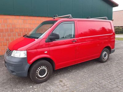 Usata VW Transporter 102 CV (75 kW) 2009 Rosso Furgone